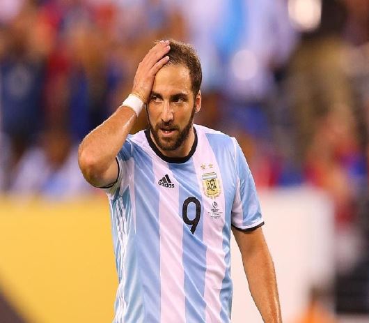 Retirement of Gonzalo Higuain