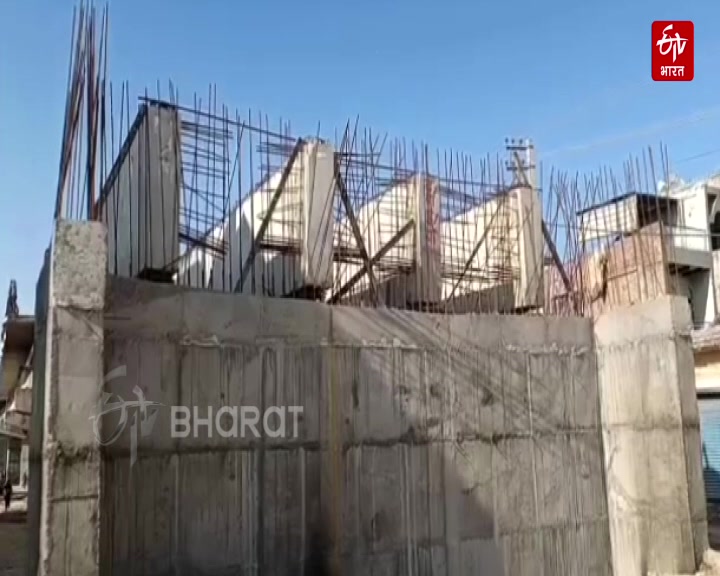 Rasulpur railway flyover work incomplete