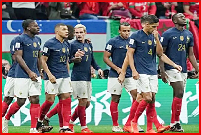 France squad struck by virus ahead of FIFA World Cup final against Argentina