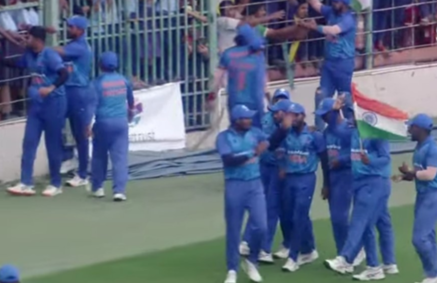 3rd T20 World Cup for blind