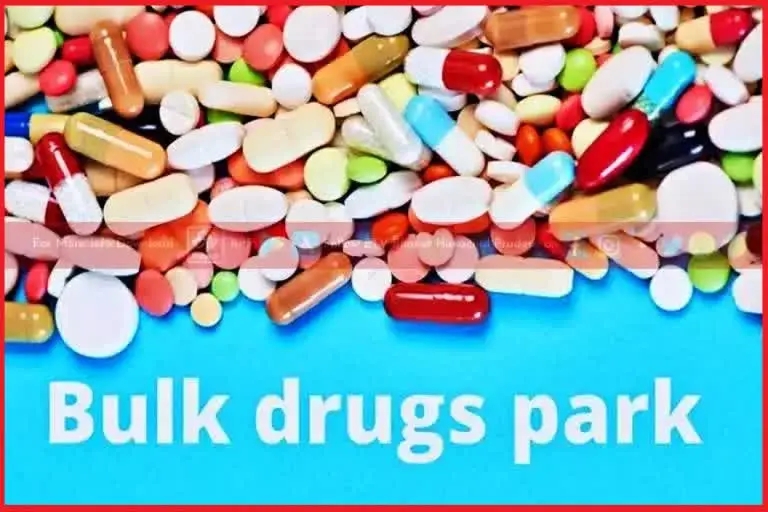 bulk drugs park