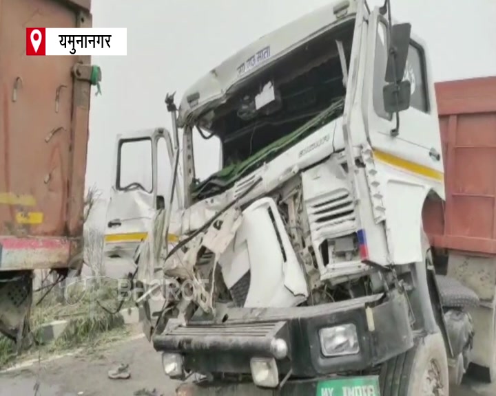 road accident in Karnal national highway