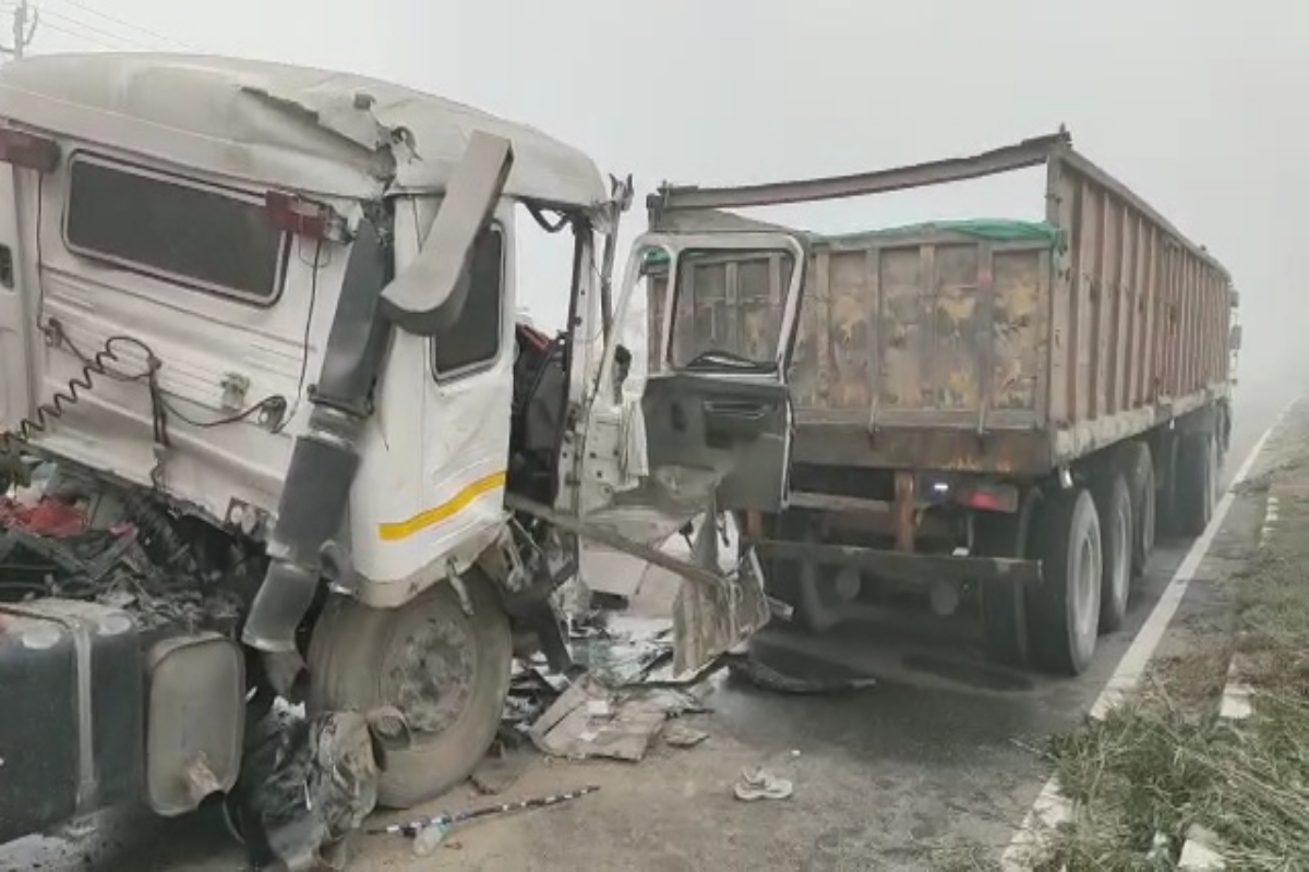 road accident in Karnal