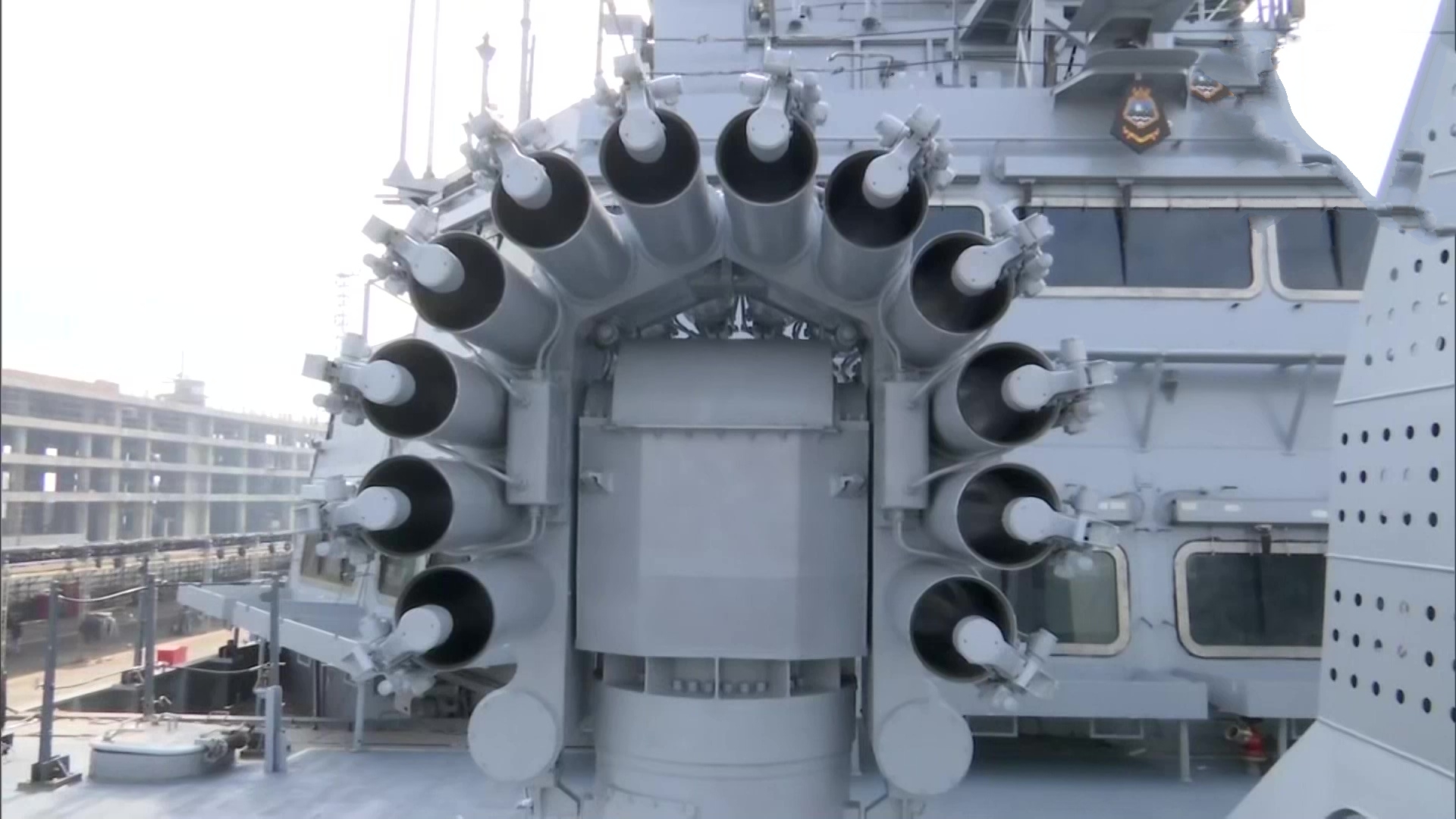 Stealth guided missile destroyer Mormugao