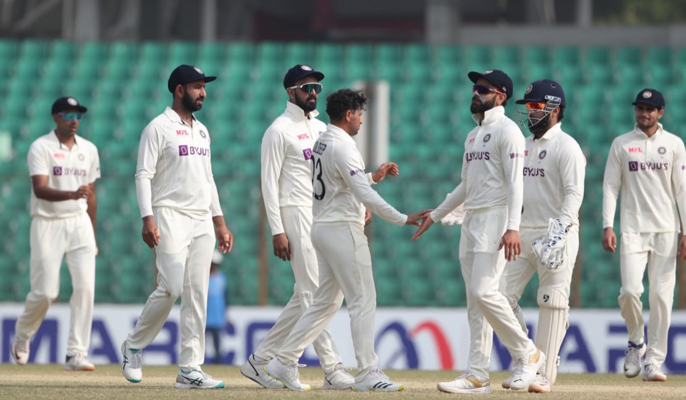 India Win First Test Against Bangladesh