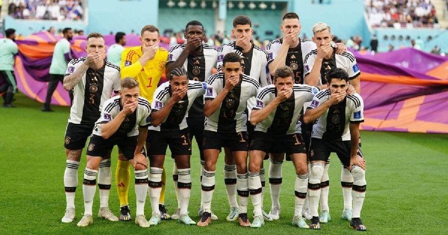 Four-time champion Germany out in group round