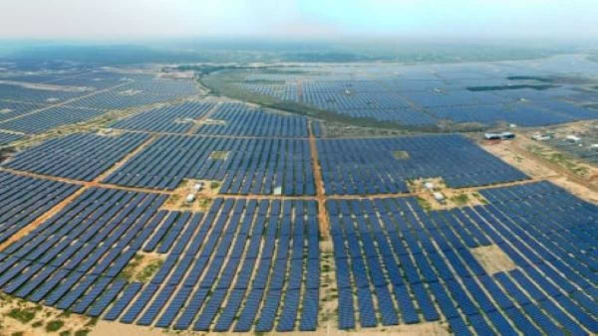 railway solar plant