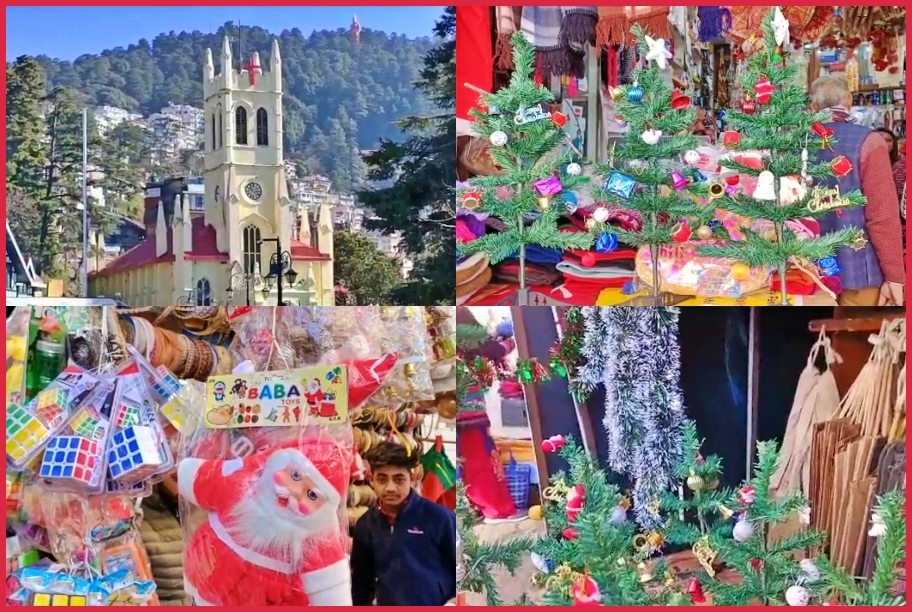 Christmas in Shimla