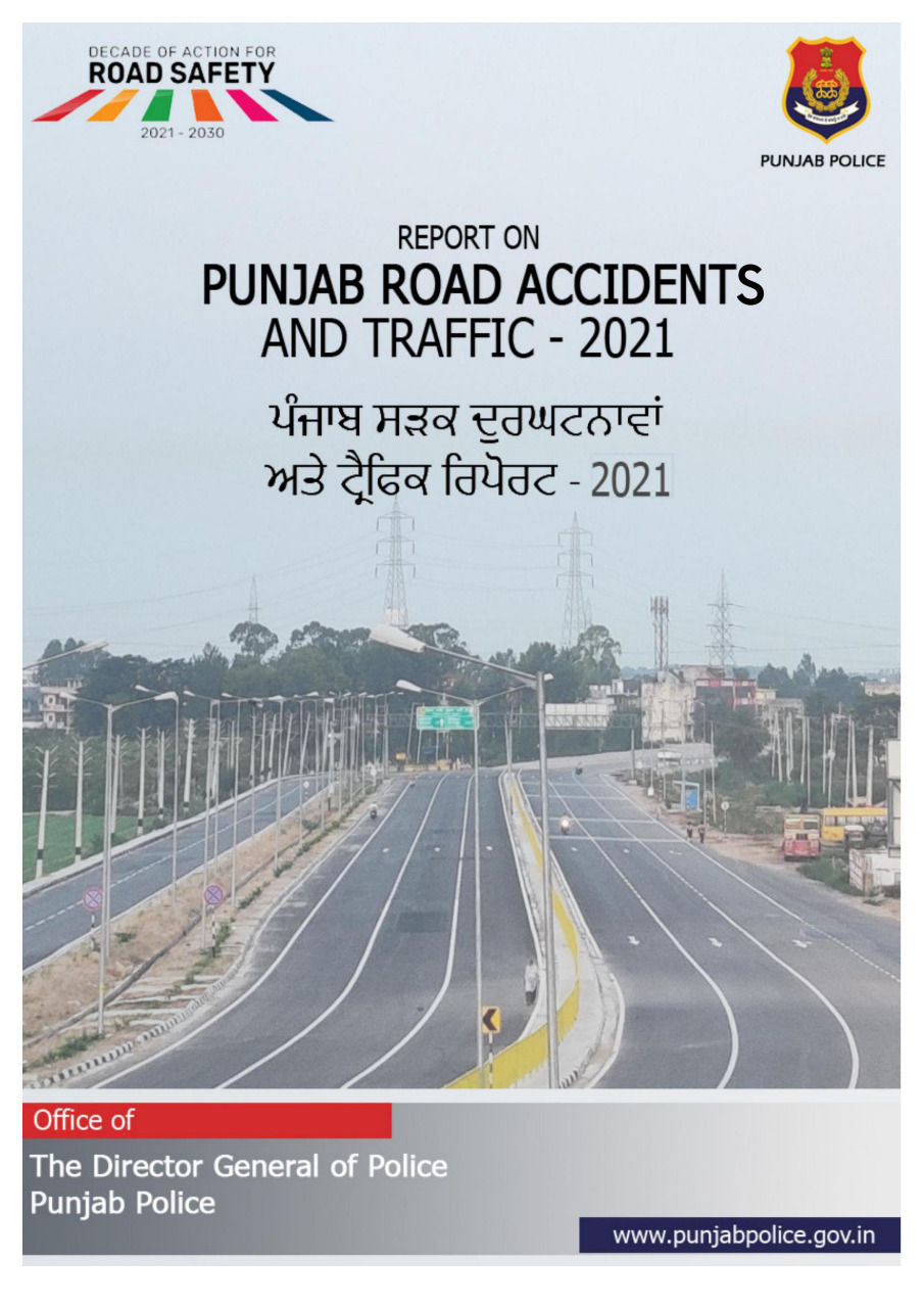 DGP releases annual report on road accidents and traffic 2021