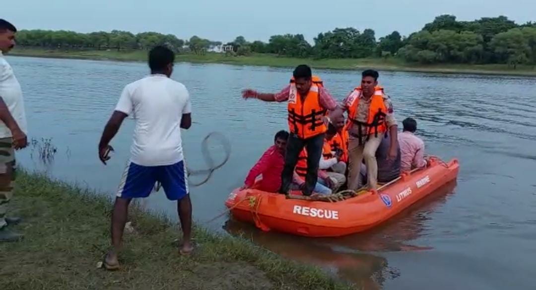 Youth drowned in river during immersion