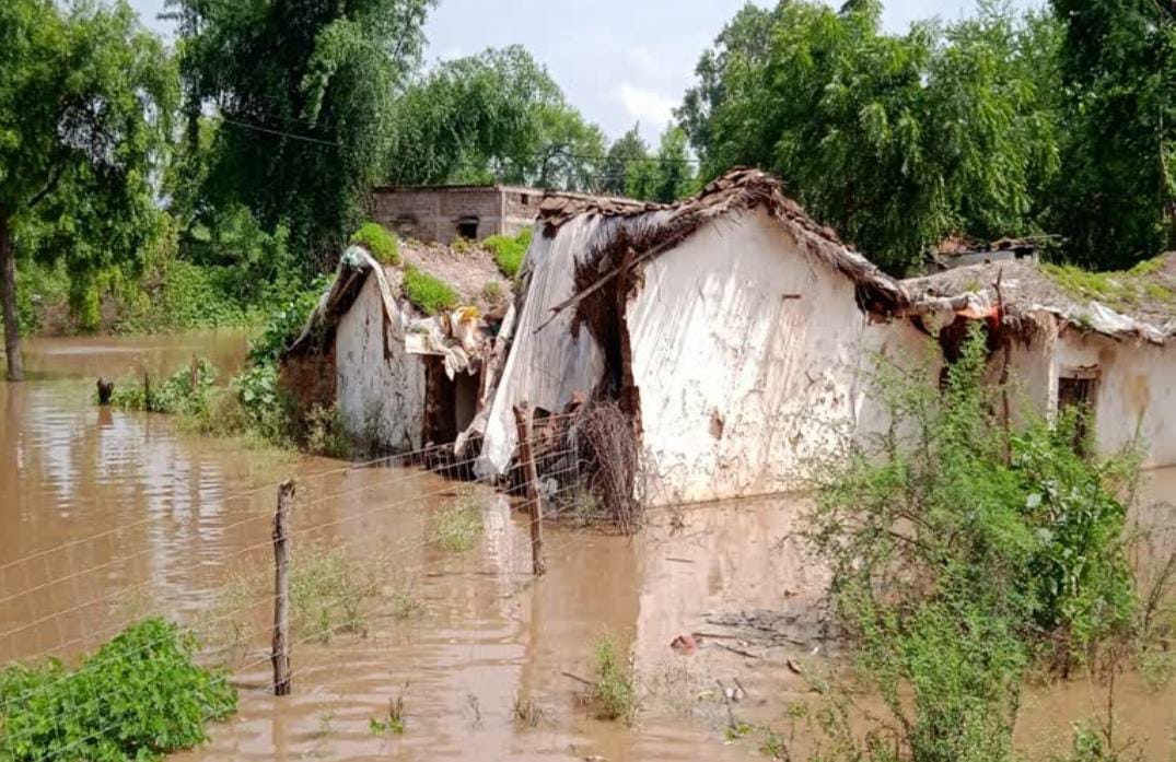 Flood like situation in Bemetara in 2022