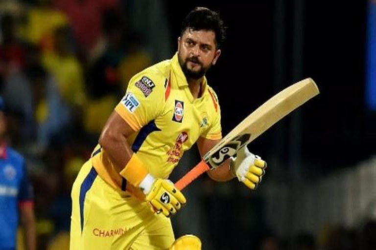 Suresh Raina Retirement