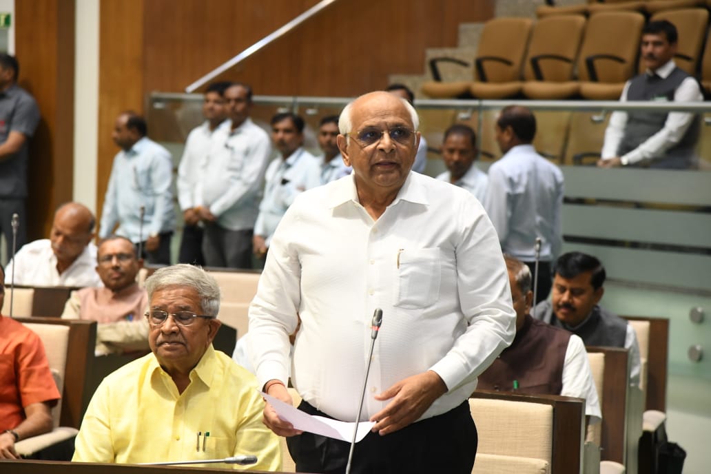 bhupendra patel cm in assembly
