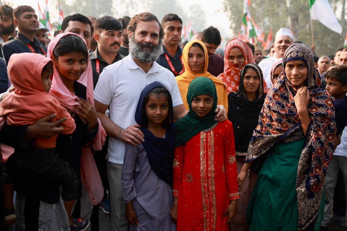 rahul gandhi bharat jodo yatra