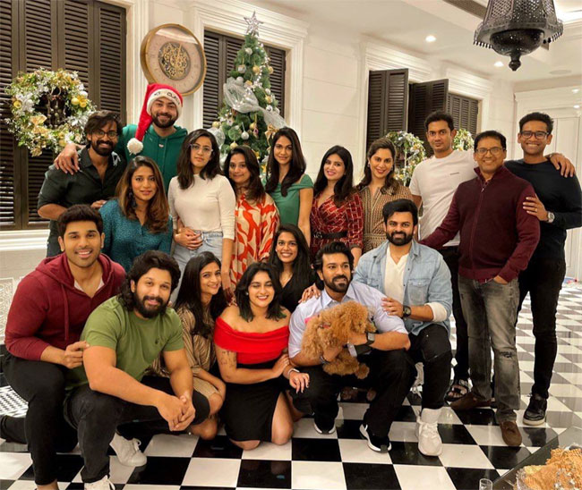 christmas party at ramacharan house