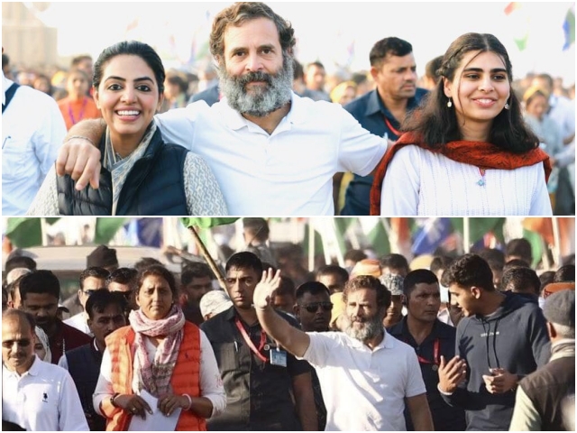 Rajasthan Congress Leaders with Rahul Gandhi