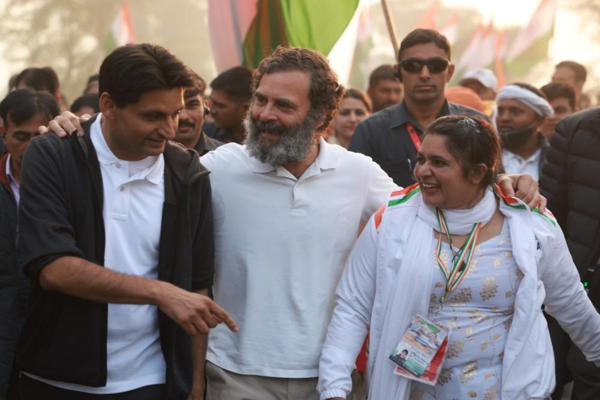 rahul gandhi bharat jodo yatra