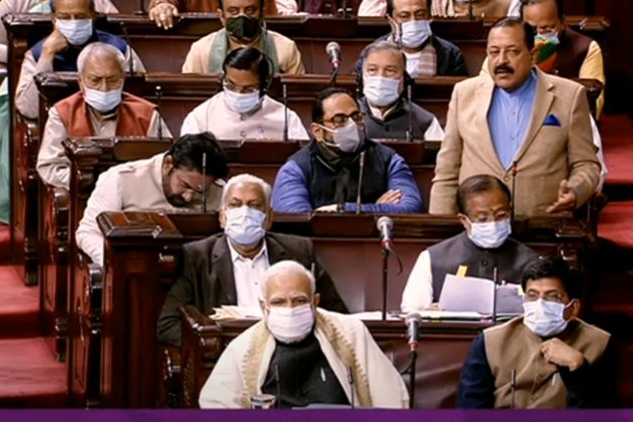 modi wear mask