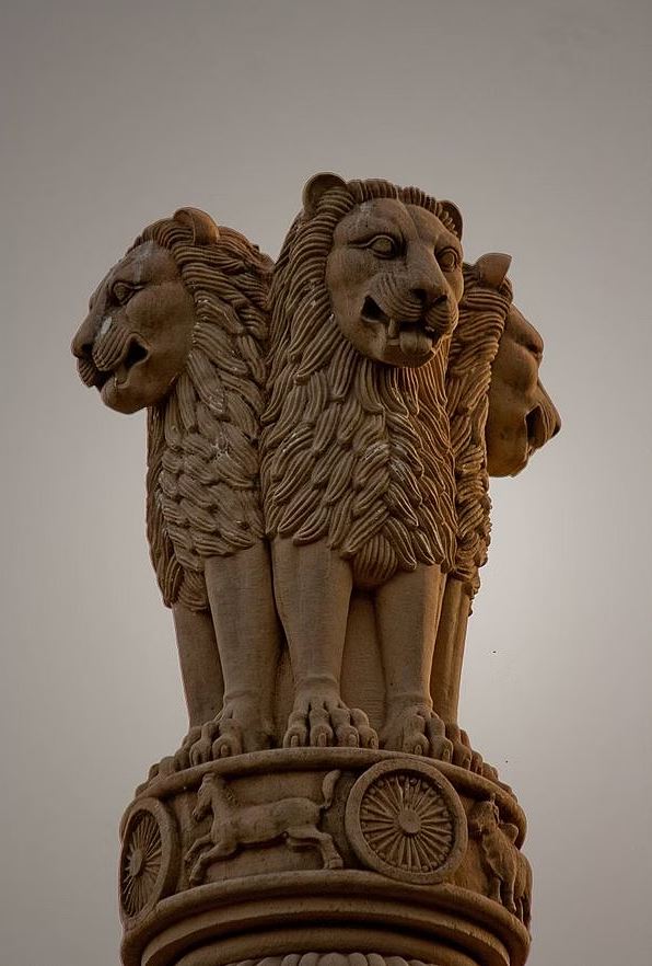 Lions of Ashoka Pillar