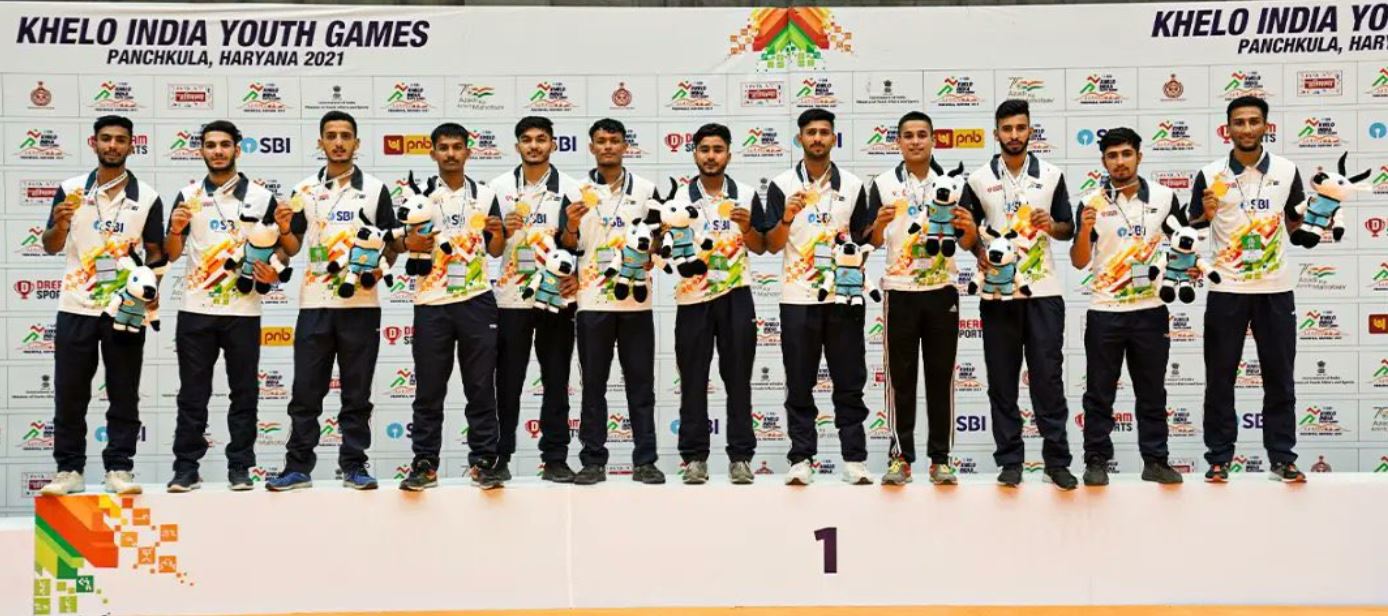 खेलो इंडिया यूथ गेम्स में हिमाचल की कबड्डी टीम ने जीता था गोल्ड मेडल