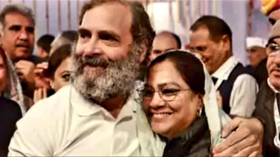 Zahida rights increased after Rahul meet