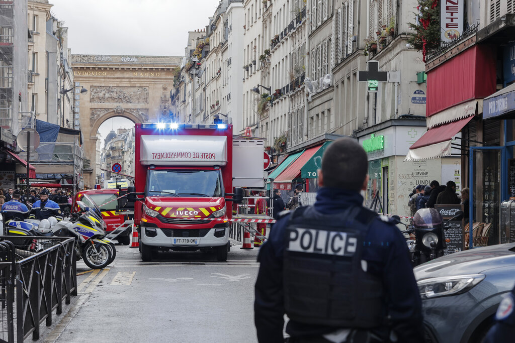 Paris shooting