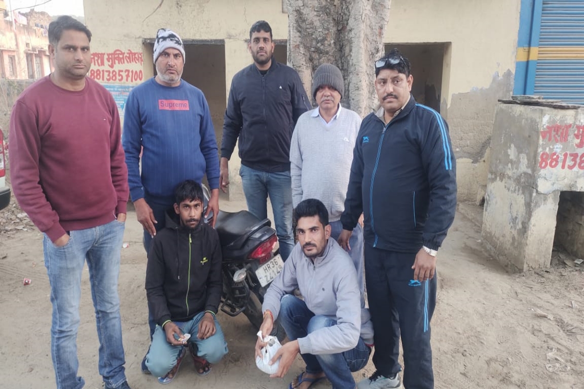 Two youth arrested with heroin in Rewari
