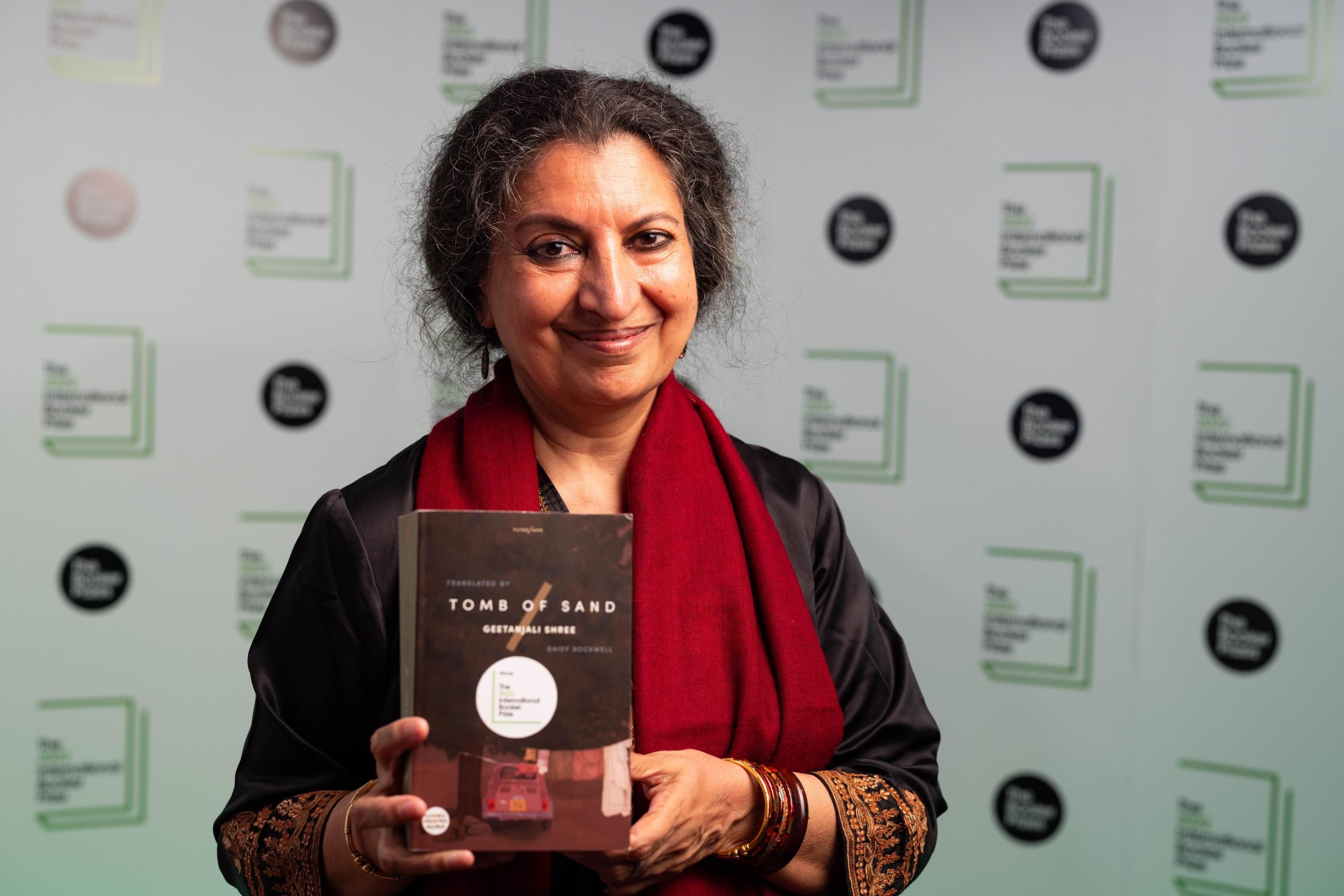 Geetanjali Shree, Winner of International Booker Prize for her book 'Ret Samadhi' translated into 'Tomb of Sand'