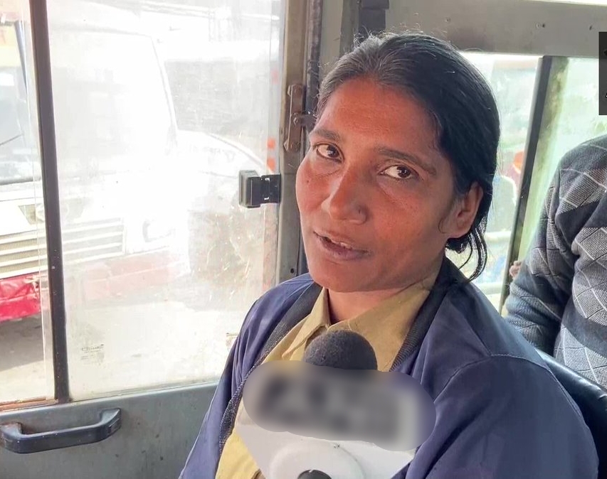 First Women Driver in UP