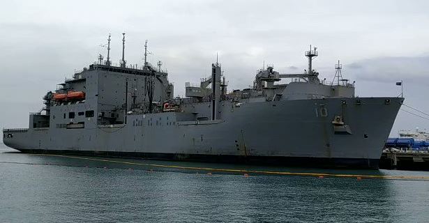 USNS Charles Drew (T-AKE-10)