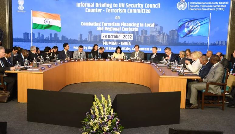 UNSC-CTC Meeting in Mumbai