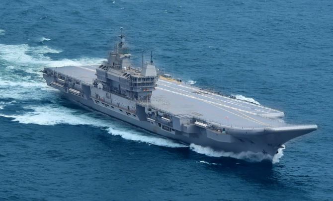 INS Vikrant