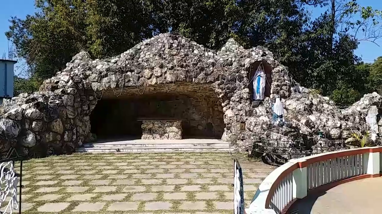 Largest Church in Jashpur