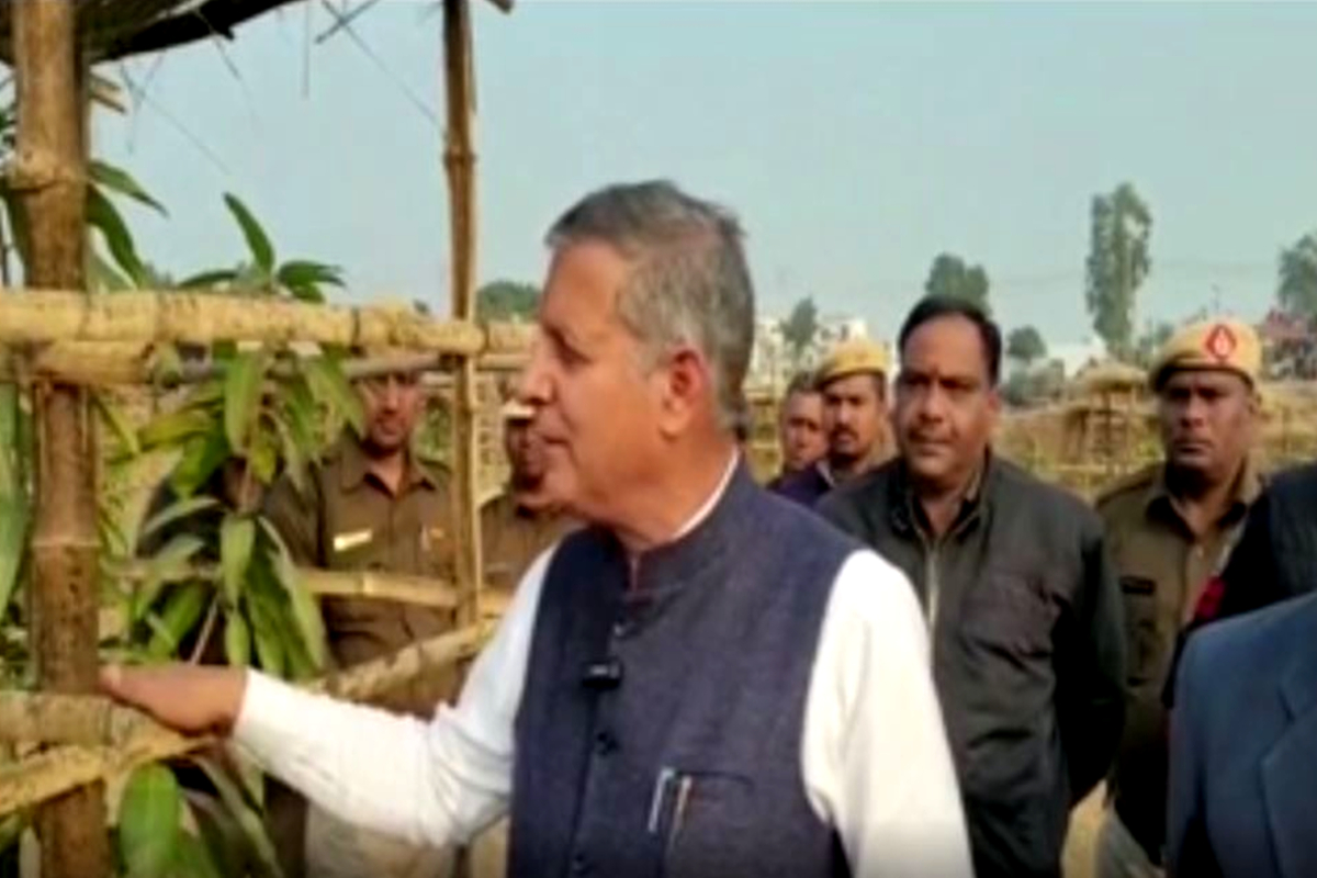 Faldar Bagh Scheme Haryana Forest Minister Kanwarpal Gurjar in Yamunanagar