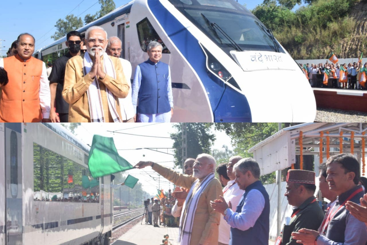 Vande Bharat Express in Himachal