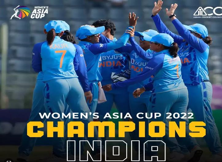 ASIA CUP W 2022