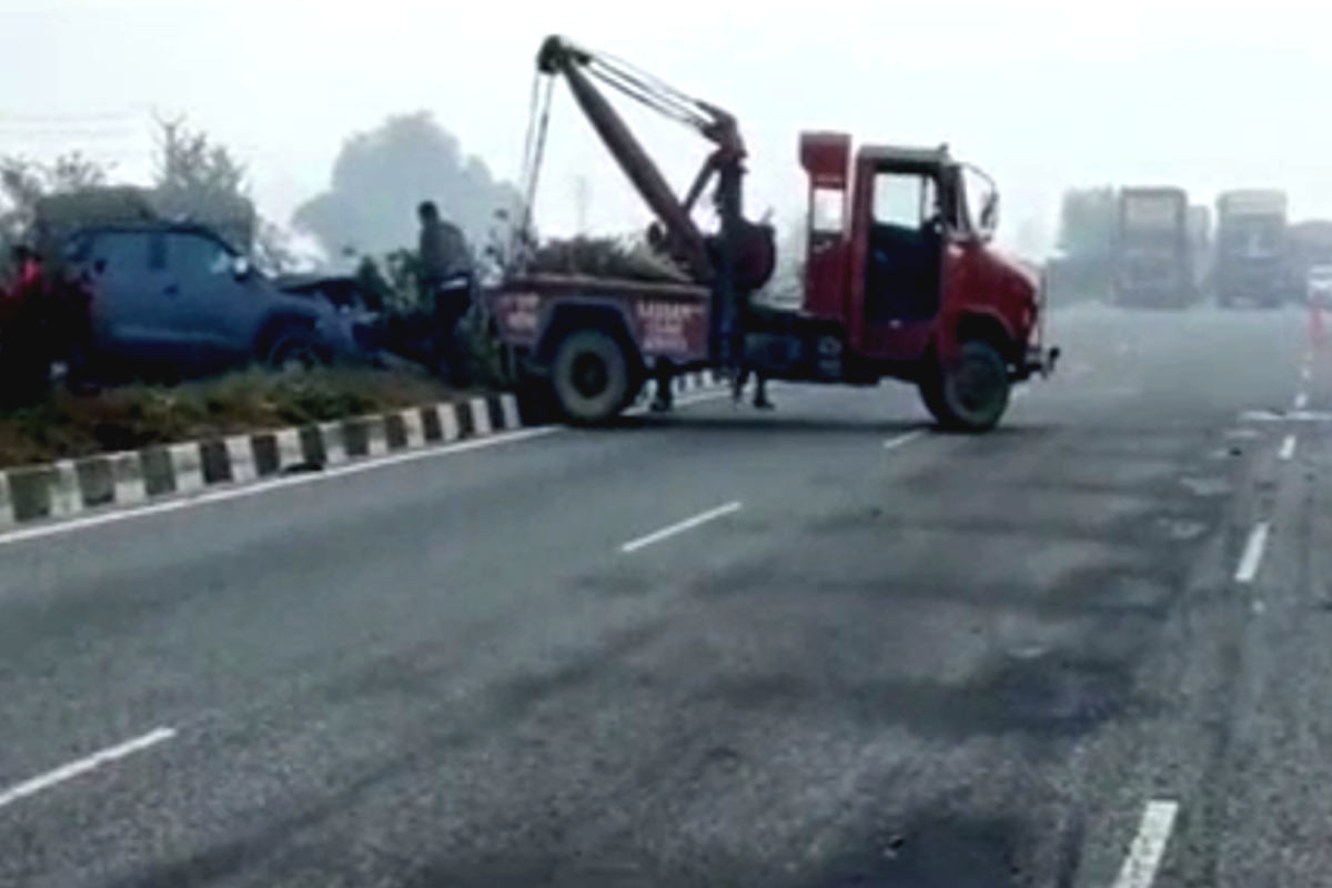 road accident in nuh