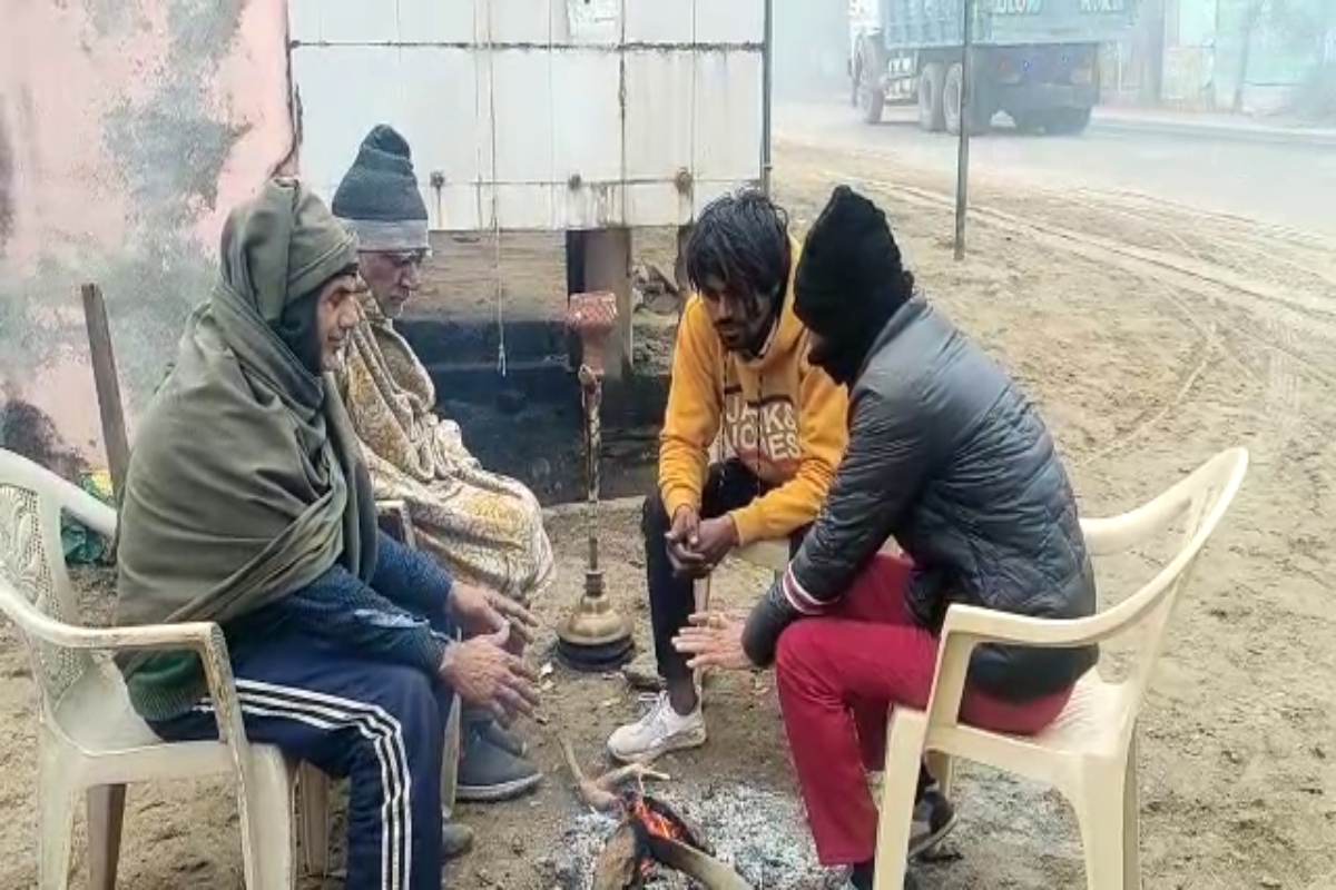 winter in jhajjar