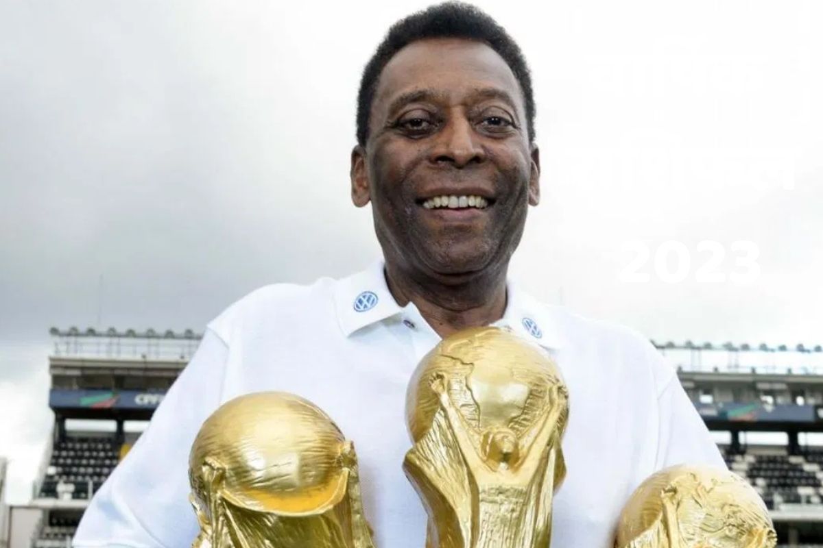 Legend Footballer Pele