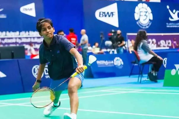 Manisha Ramadass BWF Female Para-Badminton Player