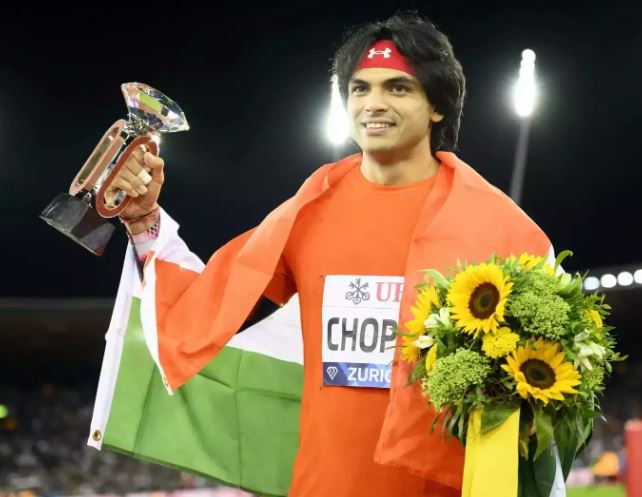 Neeraj Chopra in World Athletics Championships