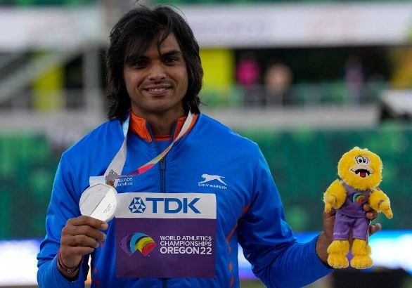 Neeraj Chopra in World Athletics Championships