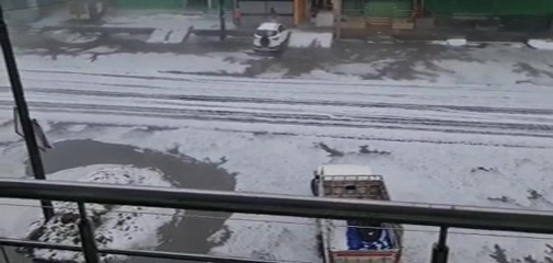 hailstorm in assam