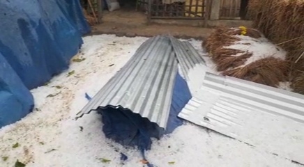 hailstorm in assam