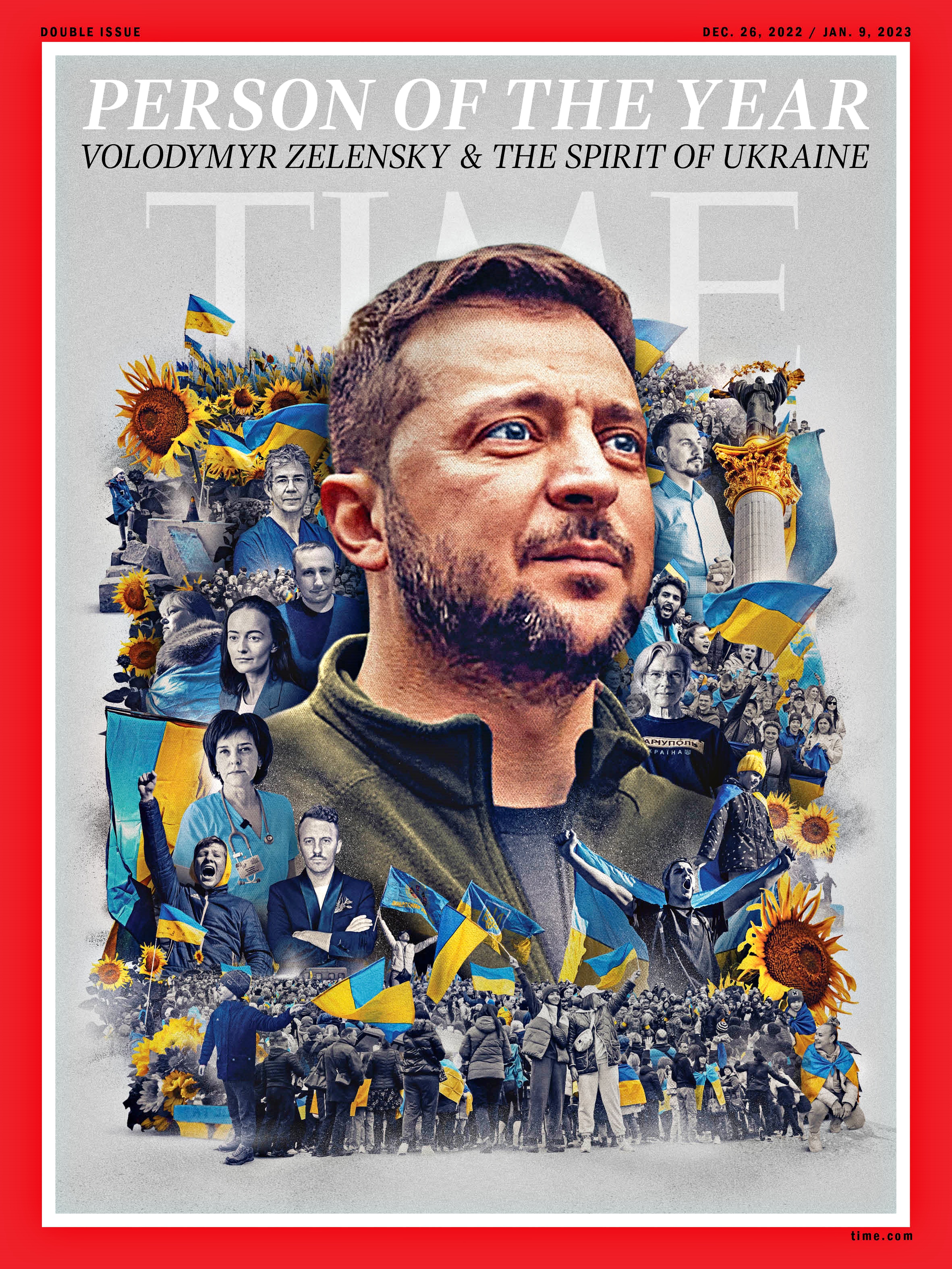 Volodymyr Zelensky Time Magazine Cover