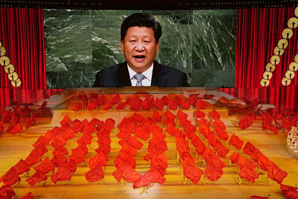 China President Xi Jinping