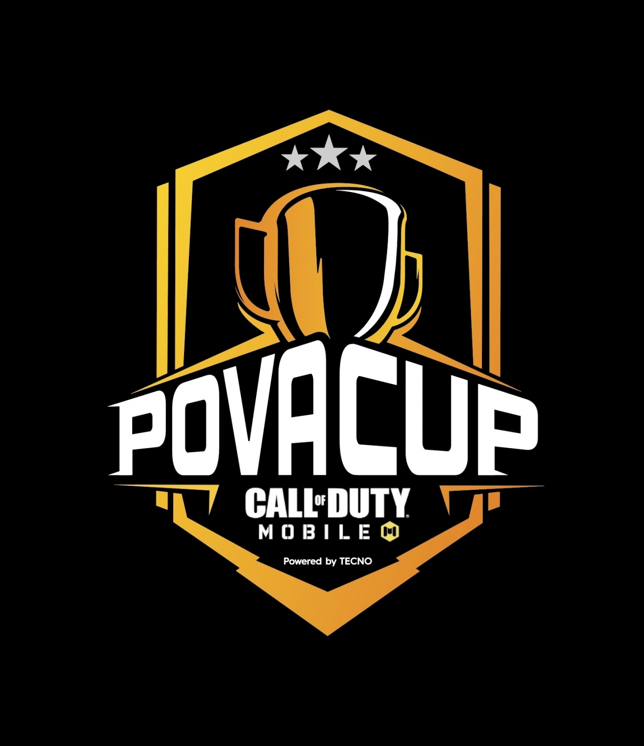 Call of duty mobile pova cup launch . tecno mobile skyesports launches .