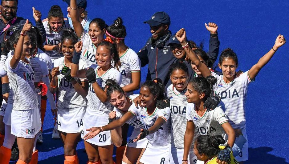 Indian women's hockey team wins the Nations Cup