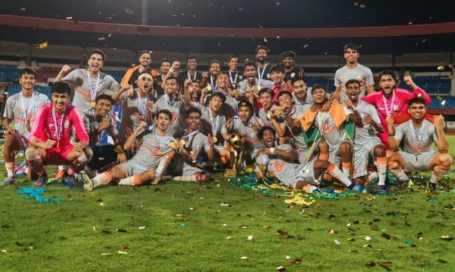 2022 U-20 SAFF Champions India