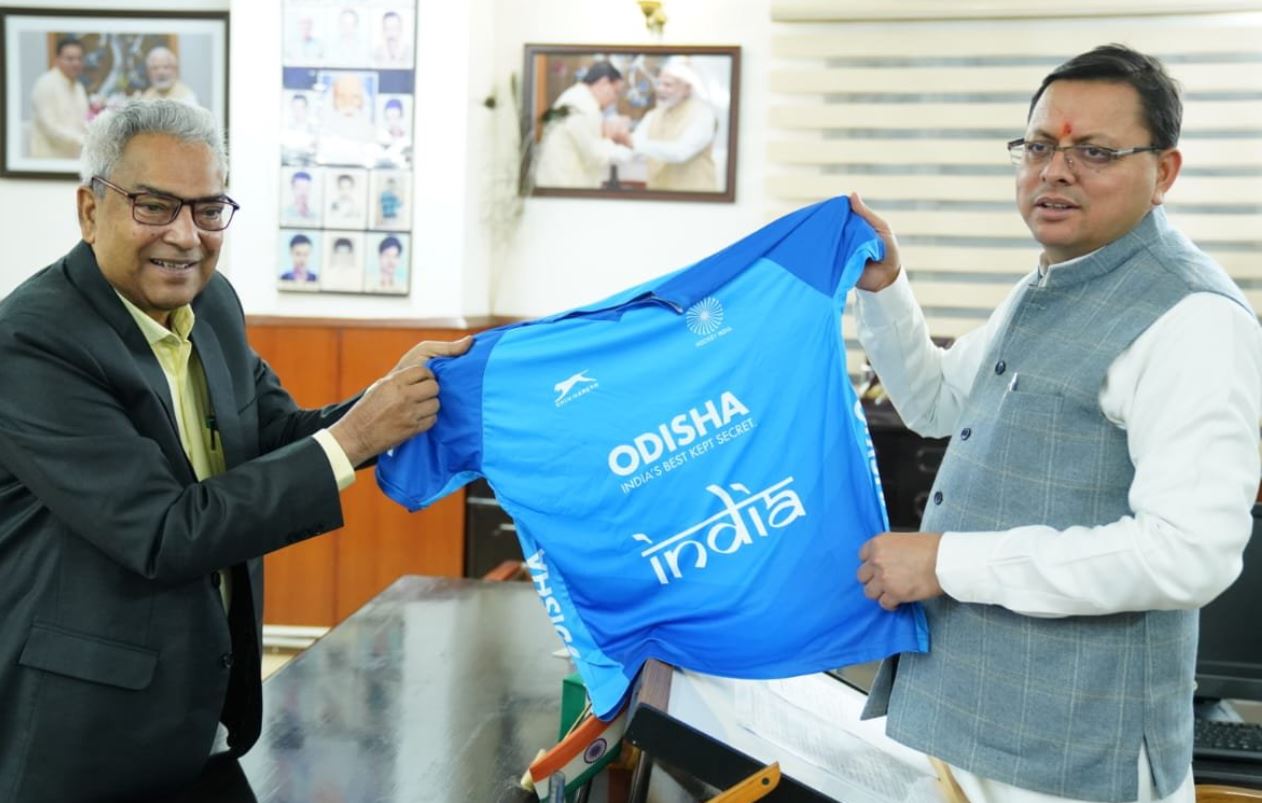 Odisha Government Inviting Chief Minister Pushkar Dhami For Hockey World Cup 2023